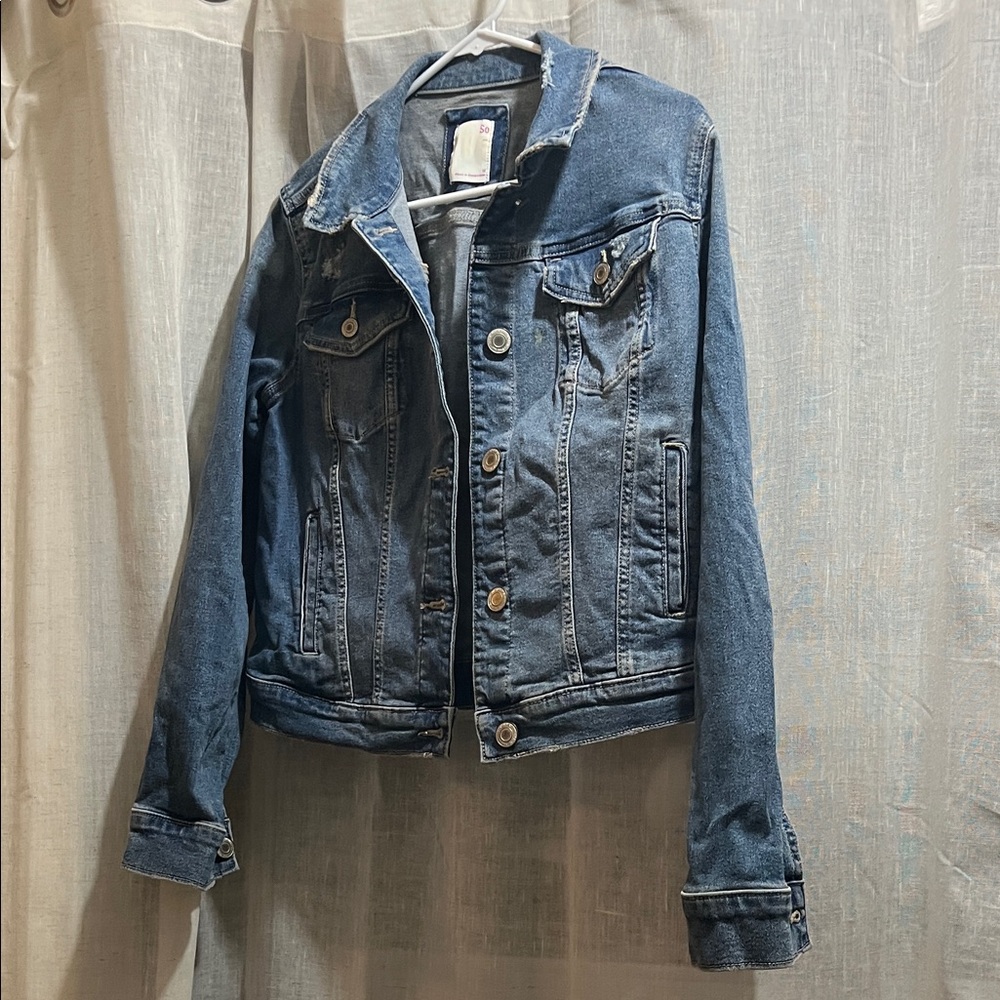 SO Blue Jean Jacket